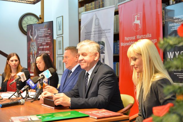 Tłumaczenie ustne podczas konferencji prasowej w związku z organizacją Międzynarodowej Wystawy Chińskiej Ceramiki w Lublinie